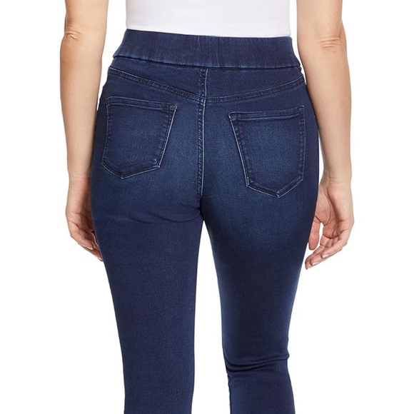 10 Denim Jeggings Women Pull On George - Picture 7 of 11